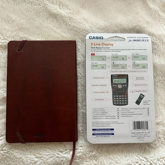 NIB Casio Scientific Calculator fx-300ms plus - Picture 3 of 3